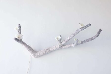Corallium Wall Lamp. Elissa Lacoste. Side Gallery | corallium_wall_lamp_1low