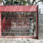 Tienda pop up. Túnel del tiempo. cosmética natural | cosmetea roomdiseno3