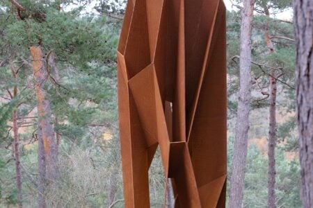 CraterCorten 404. Arik Levy | cratercorten 404