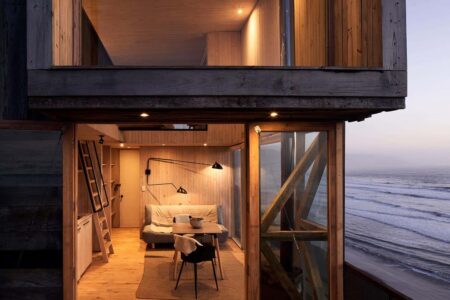 Cabañas de diseño, Cabañas vacacionales. Croxatto & Opazo Arquitectos. Chile | croxatto_opazo11