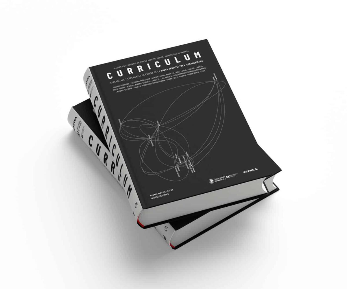 Jóvenes arquitectos, Universidad de Navarra, Curriculum | mockups design 9