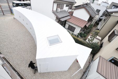 Curved Little House. Studio Velocity. Arquitectura japonesa | curved_little_house studio_velocity roomdiseno3