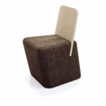 Cut chair. Blackcork. Muebles de corcho | cut chair 1 toni grilo