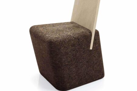 Cut chair. Blackcork. Muebles de corcho | cut chair 1 toni grilo