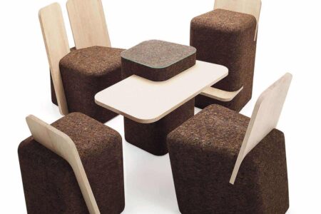 Cut collection. Blackcork. Muebles de corcho | cut collection toni grilo