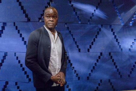 Diébédo Francis Kéré. Foto César González | _d8a4173 foto cesar gonzalez