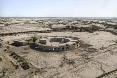 DAAZ Office. Escuela rural en Irán. Arquitectura circular | daaz_office escuela_rural roomdiseno1