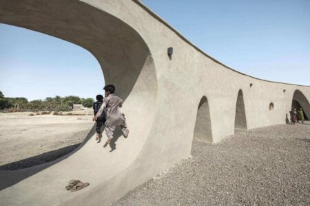 DAAZ Office. Escuela rural en Irán. Arquitectura circular | daaz_office escuela_rural roomdiseno10