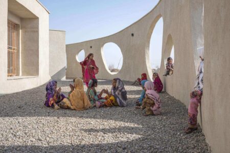 DAAZ Office. Escuela rural en Irán. Arquitectura circular | daaz_office escuela_rural roomdiseno12
