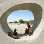 DAAZ Office. Escuela rural en Irán. Arquitectura circular | daaz_office escuela_rural roomdiseno13