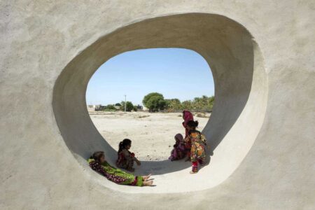 DAAZ Office. Escuela rural en Irán. Arquitectura circular | daaz_office escuela_rural roomdiseno13
