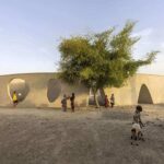 DAAZ Office. Escuela rural en Irán. Arquitectura circular | daaz_office escuela_rural roomdiseno15