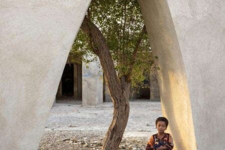 DAAZ Office. Escuela rural en Irán. Arquitectura circular | daaz_office escuela_rural roomdiseno16