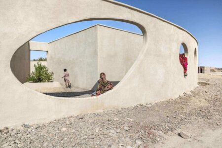 DAAZ Office. Escuela rural en Irán. Arquitectura circular | daaz_office escuela_rural roomdiseno19