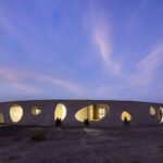 DAAZ Office. Escuela rural en Irán. Arquitectura circular | daaz_office escuela_rural roomdiseno2