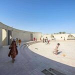 DAAZ Office. Escuela rural en Irán. Arquitectura circular | daaz_office escuela_rural roomdiseno20