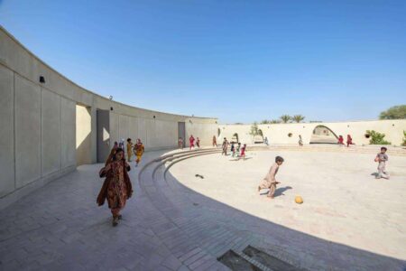 DAAZ Office. Escuela rural en Irán. Arquitectura circular | daaz_office escuela_rural roomdiseno20