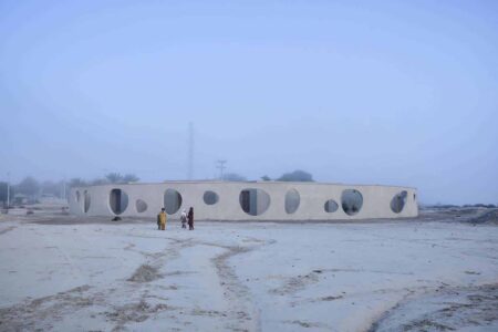 DAAZ Office. Escuela rural en Irán. Arquitectura circular | daaz_office escuela_rural roomdiseno22