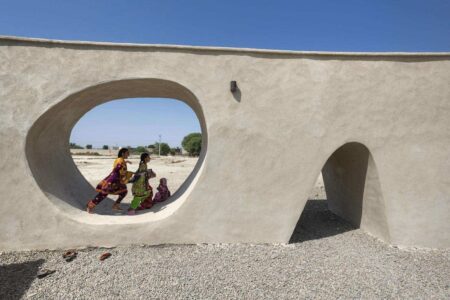DAAZ Office. Escuela rural en Irán. Arquitectura circular | daaz_office escuela_rural roomdiseno23
