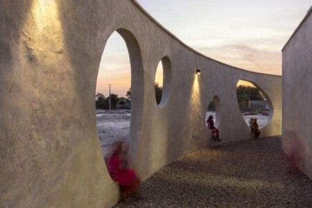 DAAZ Office. Escuela rural en Irán. Arquitectura circular | daaz_office escuela_rural roomdiseno27