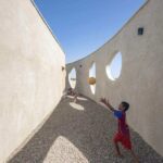 DAAZ Office. Escuela rural en Irán. Arquitectura circular | daaz_office escuela_rural roomdiseno28