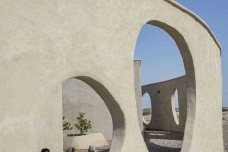 DAAZ Office. Escuela rural en Irán. Arquitectura circular | daaz_office escuela_rural roomdiseno29