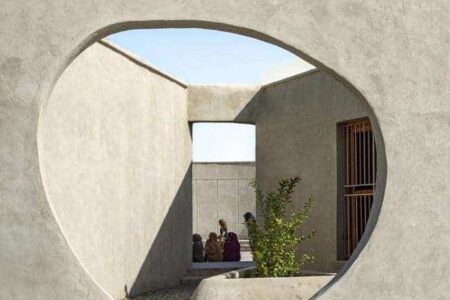 DAAZ Office. Escuela rural en Irán. Arquitectura circular | daaz_office escuela_rural roomdiseno30