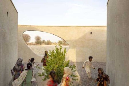DAAZ Office. Escuela rural en Irán. Arquitectura circular | daaz_office escuela_rural roomdiseno6