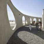 DAAZ Office. Escuela rural en Irán. Arquitectura circular | daaz_office escuela_rural roomdiseno7