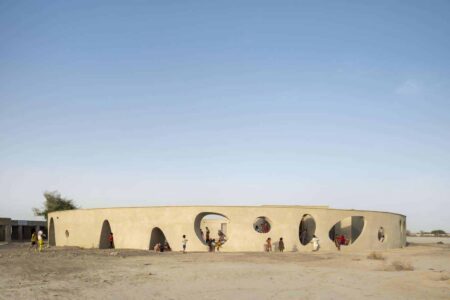 DAAZ Office. Escuela rural en Irán. Arquitectura circular | daaz_office escuela_rural roomdiseno8