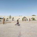 DAAZ Office. Escuela rural en Irán. Arquitectura circular | daaz_office escuela_rural roomdiseno9