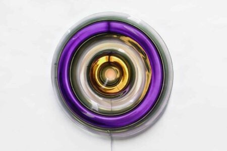 Joy Lamp. Rossana Orlandi Gallery | da_joy circle lamp_1