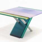 Rainbow table. Draga & Aurel. Rossana Orlandi. Milan Dersign Week 2023 | da_rainbow table_1_ph federica lissoni