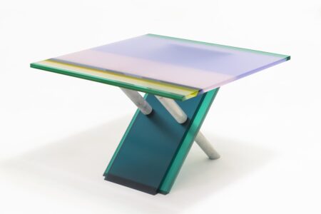 Rainbow table. Draga & Aurel. Rossana Orlandi. Milan Dersign Week 2023 | da_rainbow table_1_ph federica lissoni