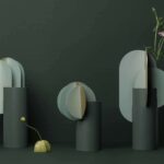 Delaunay, Gaboy y Ekster Vases. Kateryna Sokolova. Noom. Maison & Objet 2023 | delaunay gabo ekster vases cs9_kateryna_sokolova noom