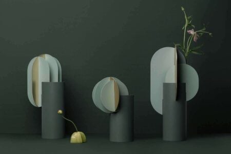 Delaunay, Gaboy y Ekster Vases. Kateryna Sokolova. Noom. Maison & Objet 2023 | delaunay gabo ekster vases cs9_kateryna_sokolova noom