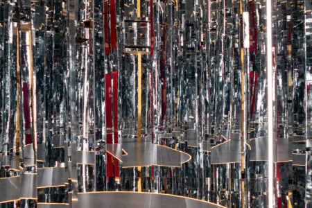 Fractal. Studio Layer. Deutsche Telekom. Fuorisalone. Interni. Milan Design Week 2022 | deutsche telekom design_slv_002