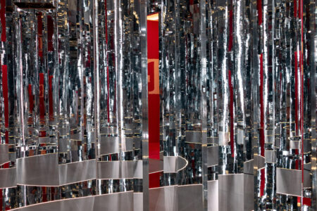 Fractal. Studio Layer. Deutsche Telekom. Fuorisalone. Interni. Milan Design Week 2022 | deutsche telekom design_slv_004