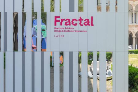 Fractal. Studio Layer. Deutsche Telekom. Fuorisalone. Interni. Milan Design Week 2022 | deutsche telekom design_slv_010