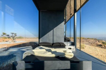 Hotel cápsula. desierto de Gorafe. District Hive. Moho Arquitectos | district hive roomdiseno1
