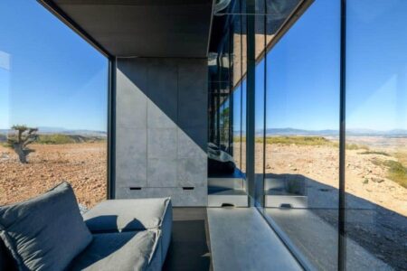Hotel cápsula. desierto de Gorafe. District Hive. Moho Arquitectos | district hive roomdiseno12