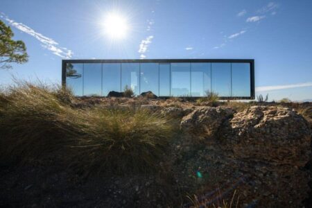 Hotel cápsula. desierto de Gorafe. District Hive. Moho Arquitectos | district hive roomdiseno13