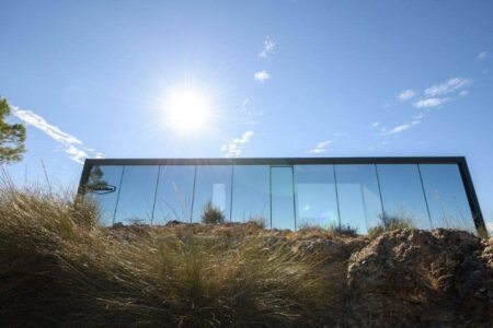 Hotel cápsula. desierto de Gorafe. District Hive. Moho Arquitectos | district hive roomdiseno15