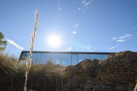Hotel cápsula. desierto de Gorafe. District Hive. Moho Arquitectos | district hive roomdiseno16