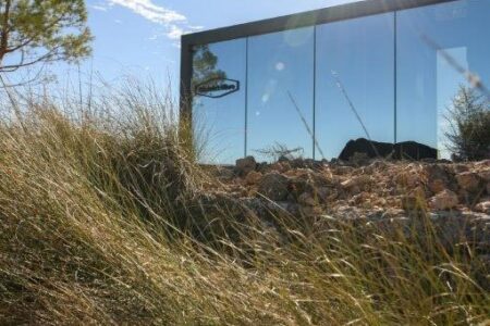 Hotel cápsula. desierto de Gorafe. District Hive. Moho Arquitectos | district hive roomdiseno17