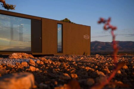 Hotel cápsula. desierto de Gorafe. District Hive. Moho Arquitectos | district hive roomdiseno18