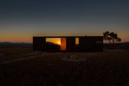 Hotel cápsula. desierto de Gorafe. District Hive. Moho Arquitectos | district hive roomdiseno19