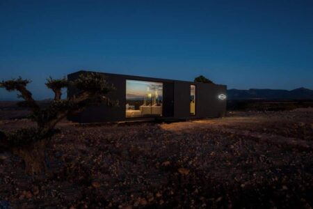 Hotel cápsula. desierto de Gorafe. District Hive. Moho Arquitectos | district hive roomdiseno20