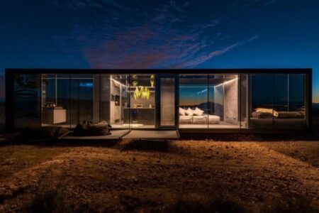 Hotel cápsula. desierto de Gorafe. District Hive. Moho Arquitectos | district hive roomdiseno21