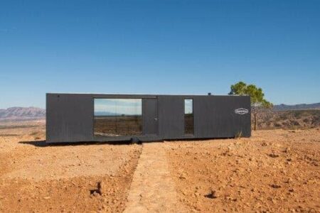 Hotel cápsula. desierto de Gorafe. District Hive. Moho Arquitectos | district hive roomdiseno23